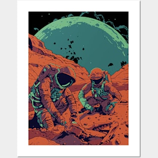 Astro Expedition Posters and Art